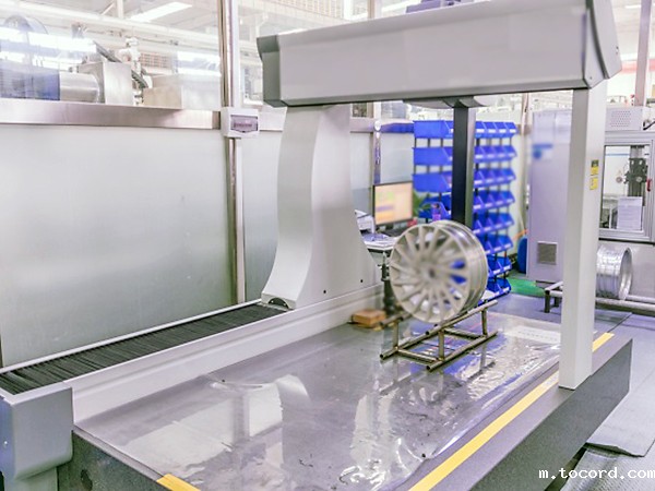 轮毂技术-三坐标测量仪