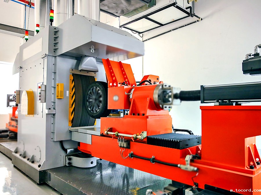 轮毂技术-道路模拟试验机