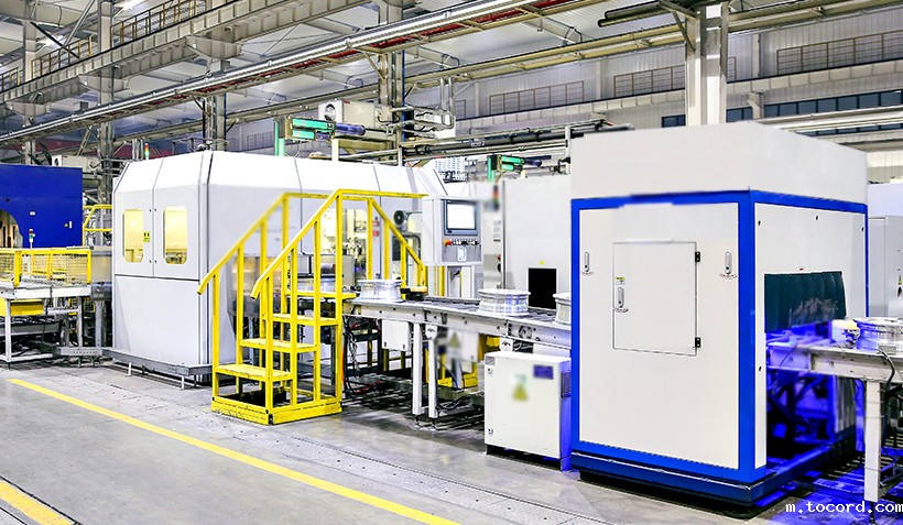 轮毂技术-机加工生产线-插塞机