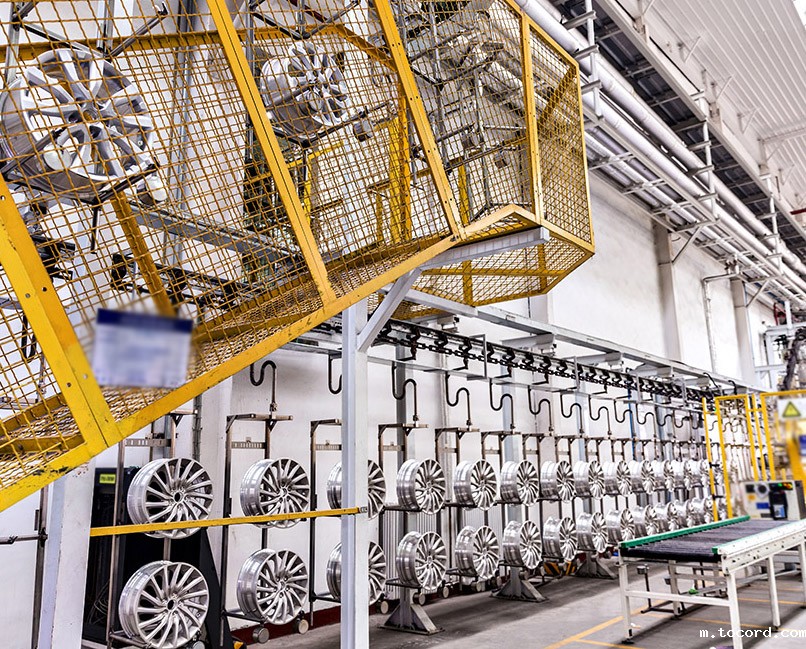 轮毂技术-涂装生产线-自动输送