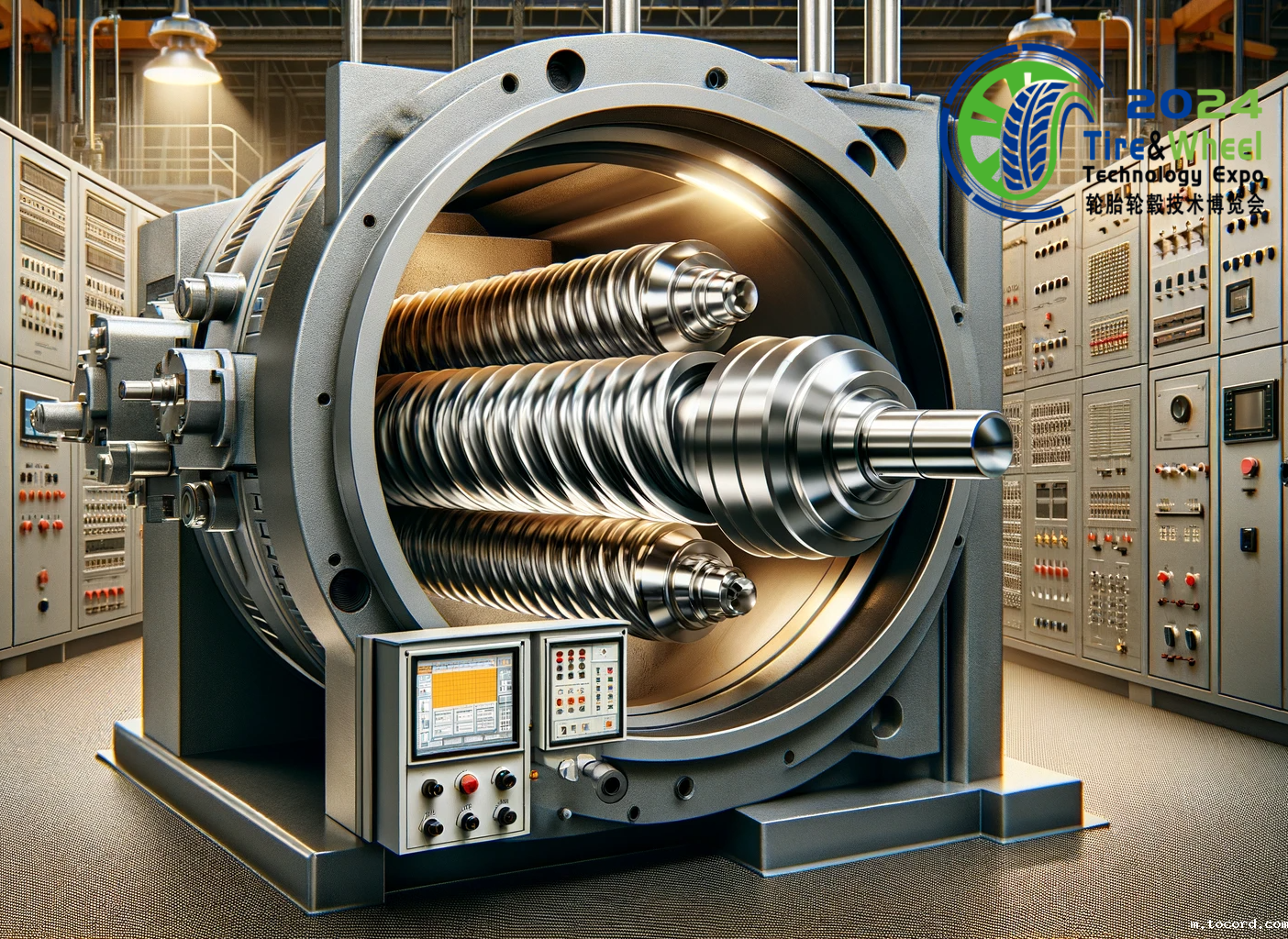 轮胎技术-轮胎生产各种设备及技术