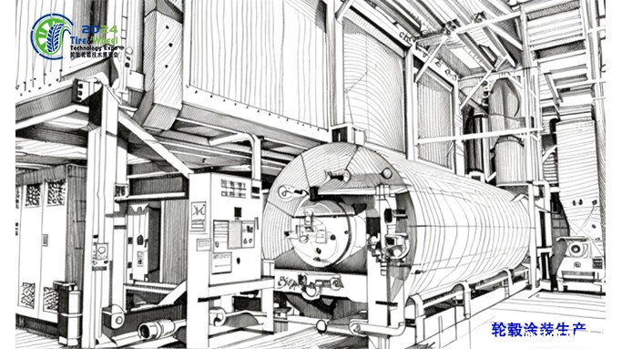 轮毂技术-涂装生产线-涂装生产